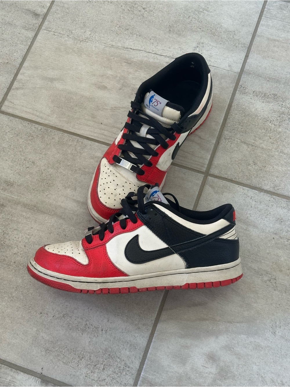 NIKE DUNK size 7y 75th anniversary